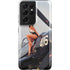 1940s Navy Pin-Up Girl On Corsair Fighter Plane Galaxy S21 Ultra 5G Pro Case
